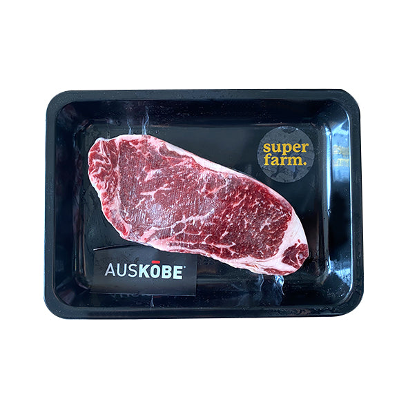 Australia Auskobe Black Angus M3+ Striploin 300g