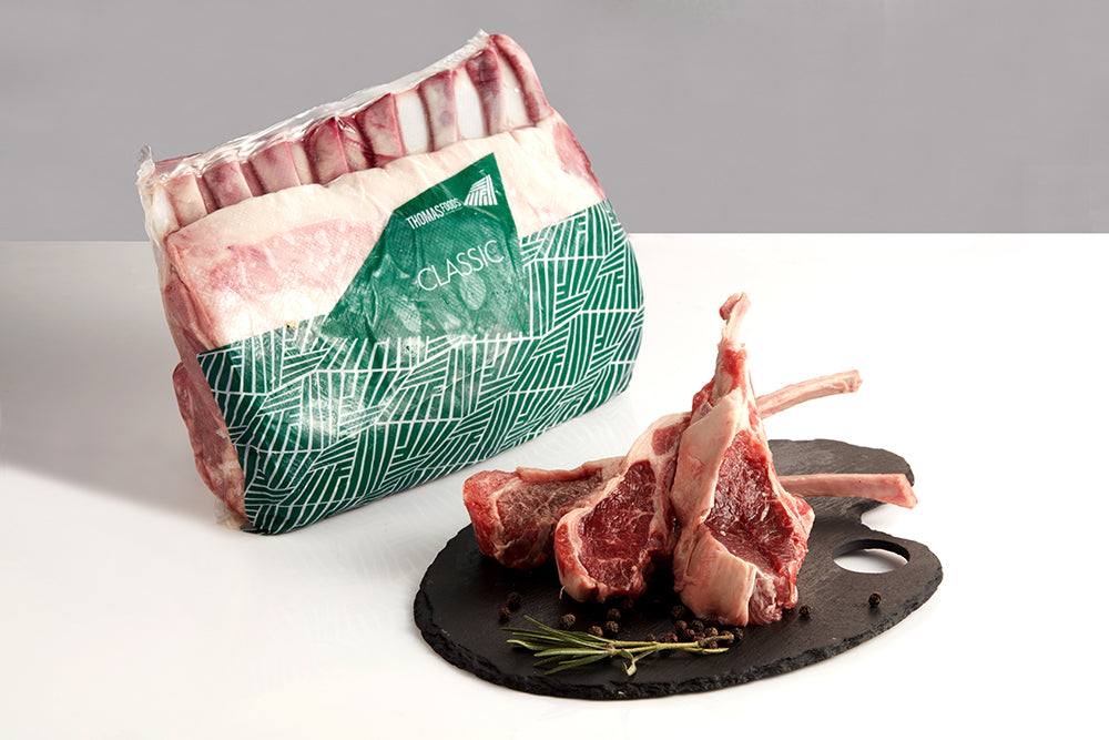 Australia Thomas Food Frenched Rack of Lamb 1-1.2kg