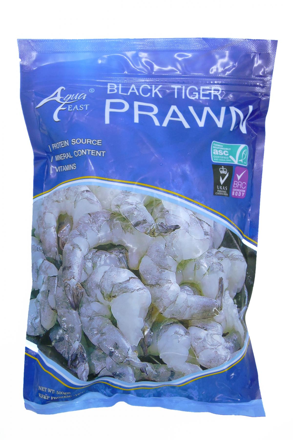 Vietnam Tiger Prawn (31-40pc) 500g