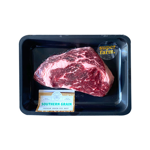 Australia Southern Grain Angus Cube Roll (Ribeye) M2+ 150 days