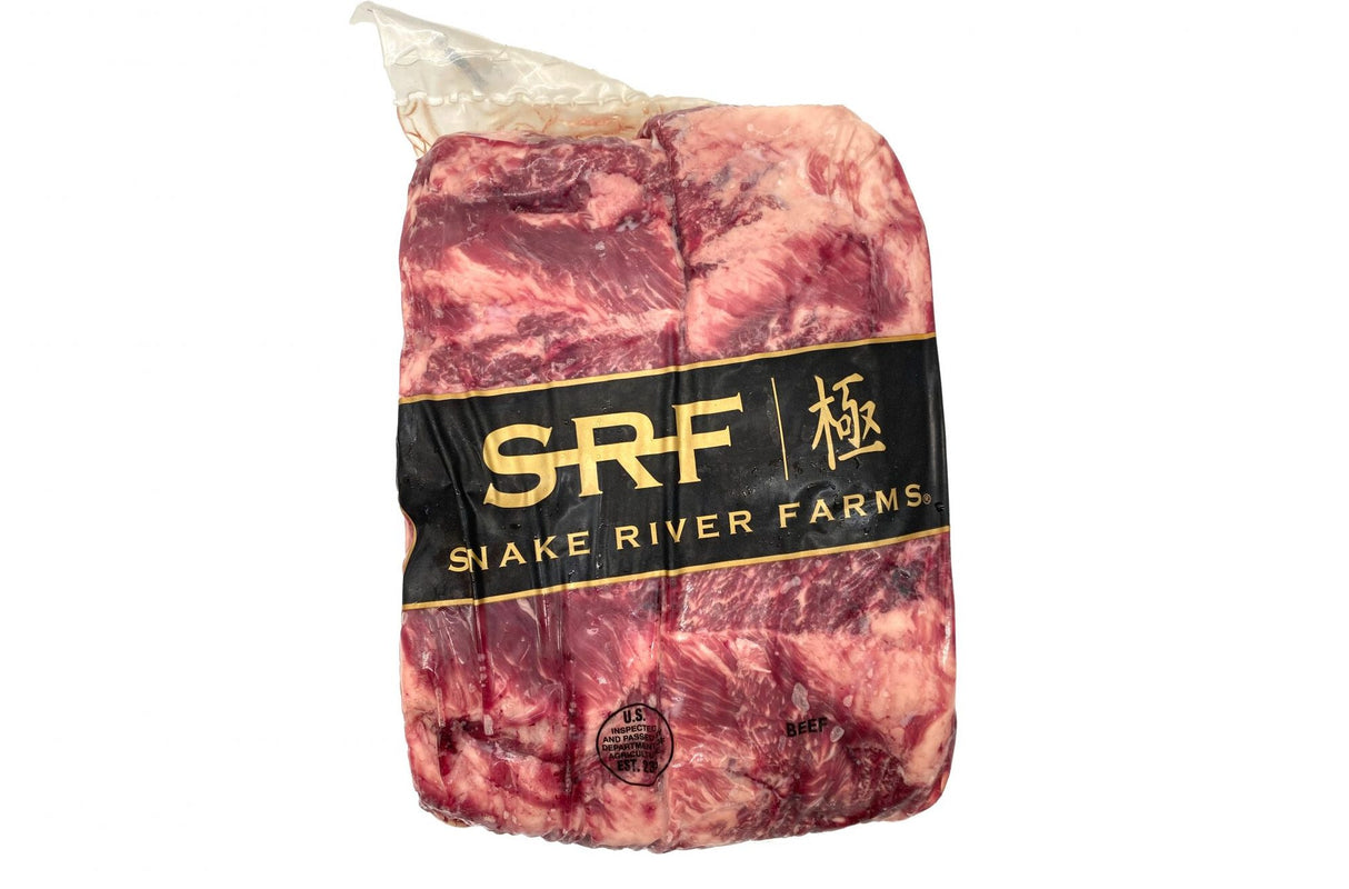 US SRF Wagyu Black Label Frozen Chuck Tail Flap