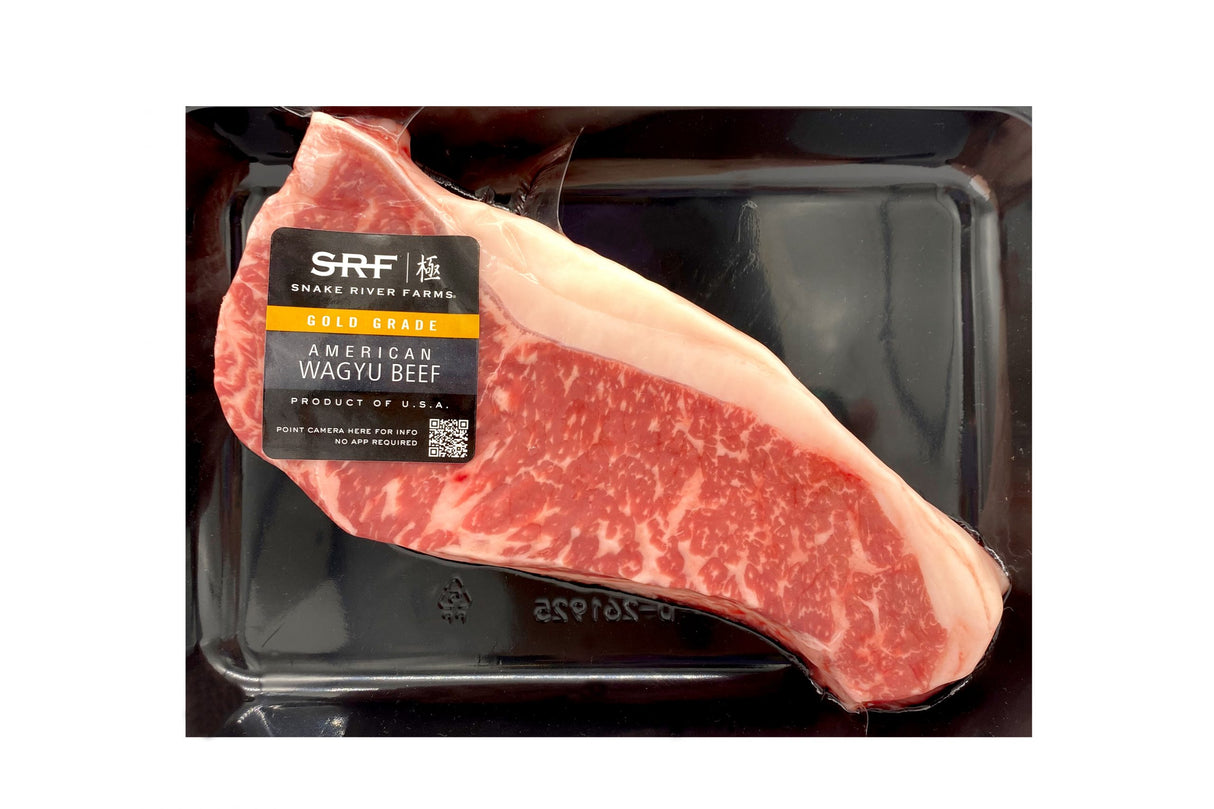 US SRF Gold Wagyu Striploin 350-400g