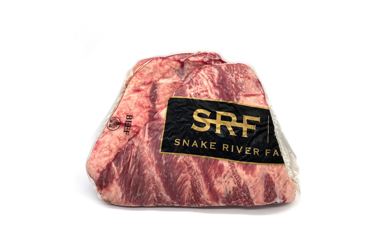 US SRF Black Frozen Wagyu Boneless Chuck Short Rib