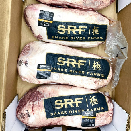 US SRF Gold Label Frozen Wagyu Oyster Blade