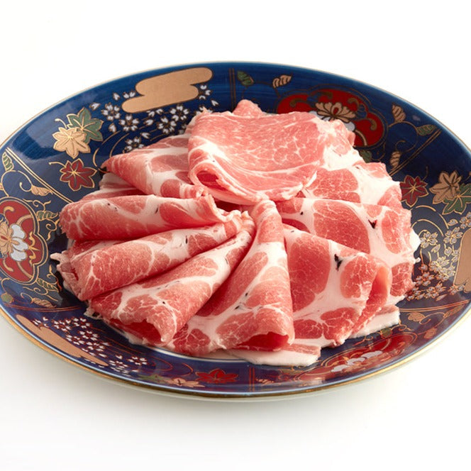 US SRF Sliced Kurobuta Pork Collar 300g