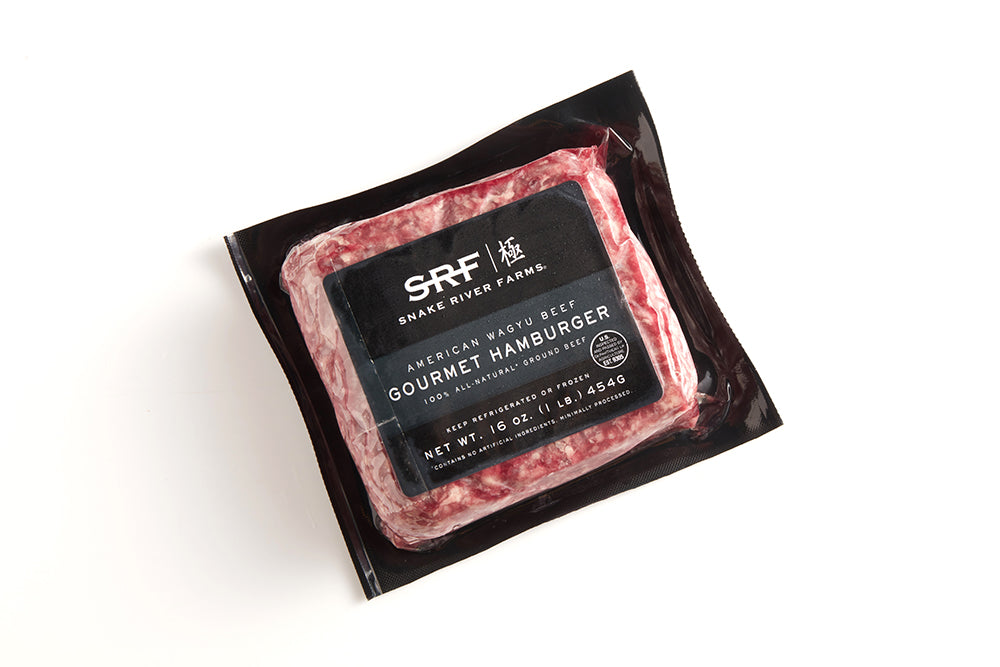 US SRF Wagyu Hamburger Beef Mince 1lbs