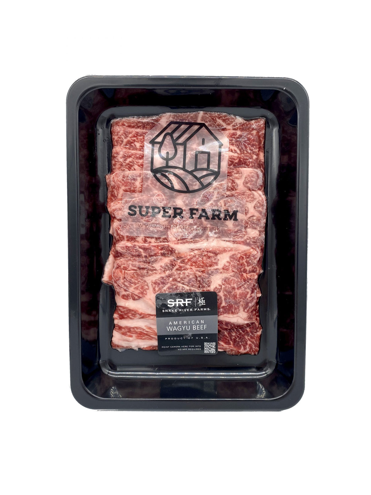 US SRF Wagyu Boneless Chuck Short Rib (Sliced) 200-220g