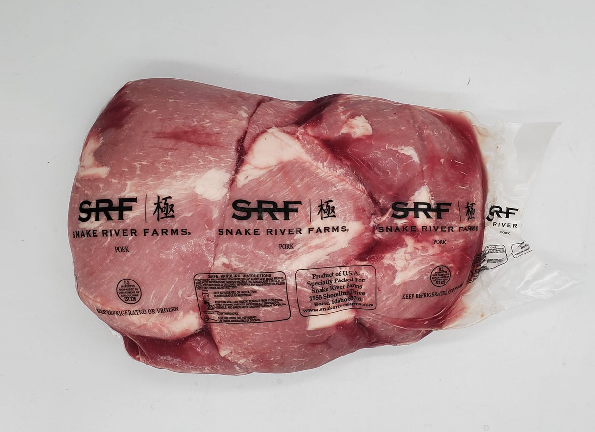 US SRF Kurobuta Pork Sirloin (Half 1-1.5kg)