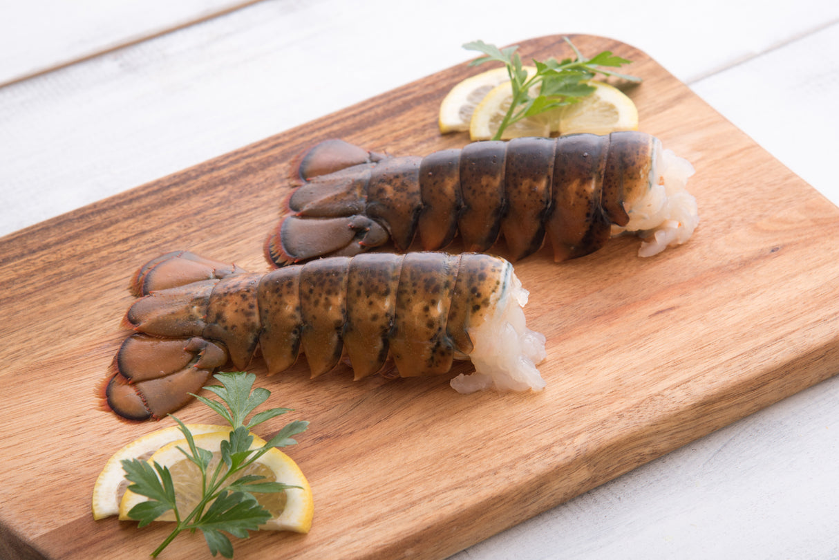 Canadian Wild Caught Lobster Tail 6-8oz (2 per pack)