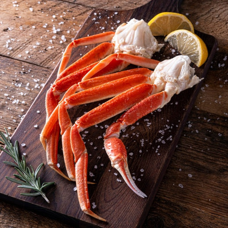 Arctic Cooked Opilio Snow Crab Legs 1kg