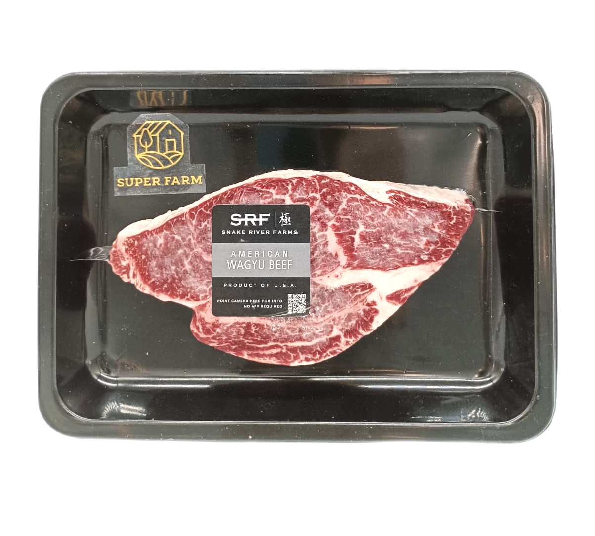 US SRF Black Label Wagyu Chuck Eye Log Steak 200g