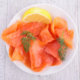 UK West Glen – Smoked Salmon 200g